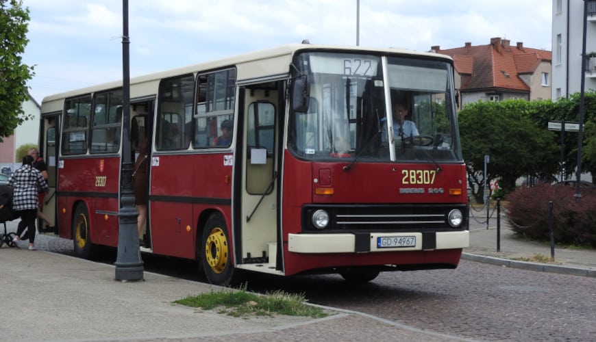 Ikarus 260 w Gdańsku InfoGdańsk