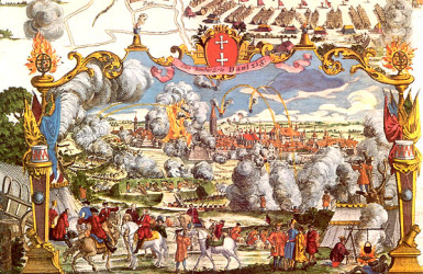 Oblężenie Gdańska w 1734 r.