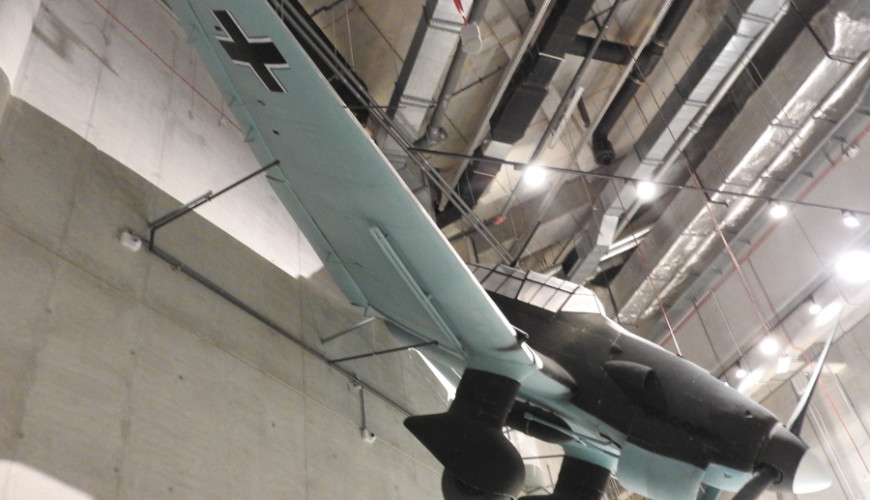 Pikujący Ju-87, symbol niemieckiego Blitzkriegu