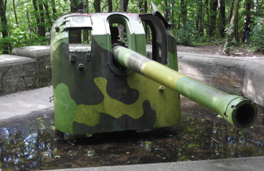 Stanowisko 11 Baterii Artylerii Stałej w Gdyni-Redłowie