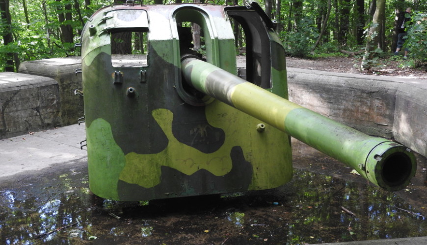 Stanowisko 11 Baterii Artylerii Stałej w Gdyni-Redłowie