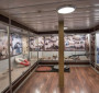 Wystawy opisują dzieje niszczyciela i historię Polskiej Marynarki Wojennej. Źródło: Muzeum Marynarki Wojennej