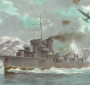 ORP Błyskawica w kampanii norweskiej. Źródło: Muzeum Marynarki Wojennej