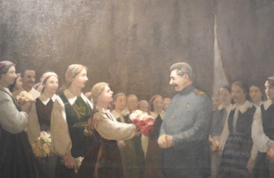 Władysław Jackiewicz, Bohdan Borowski i Rajmund Pietkiewicz „Stalin wśród Mazowsza”