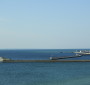 Zatoka Pucka. Widok z wieży Muzeum Rybołówstwa w Helu