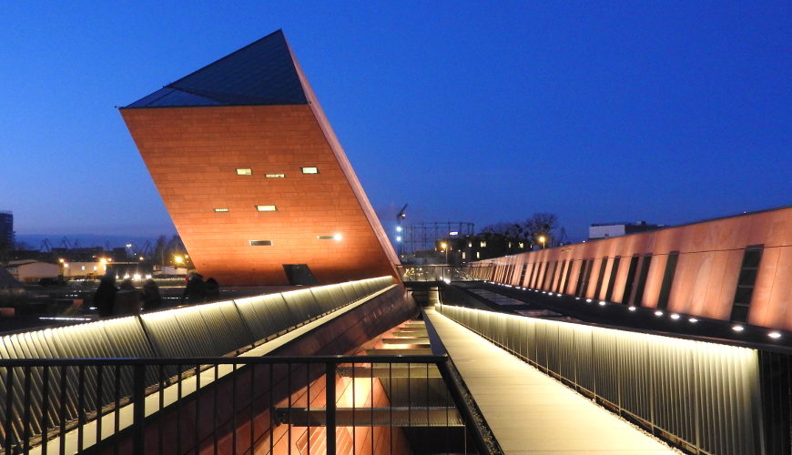 Ikoniczna architektura Muzeum II Wojny Światowej