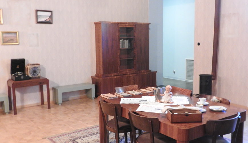 W warszawskim mieszkaniu