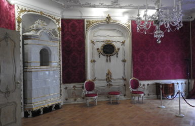 Salon w Domu Uphagena