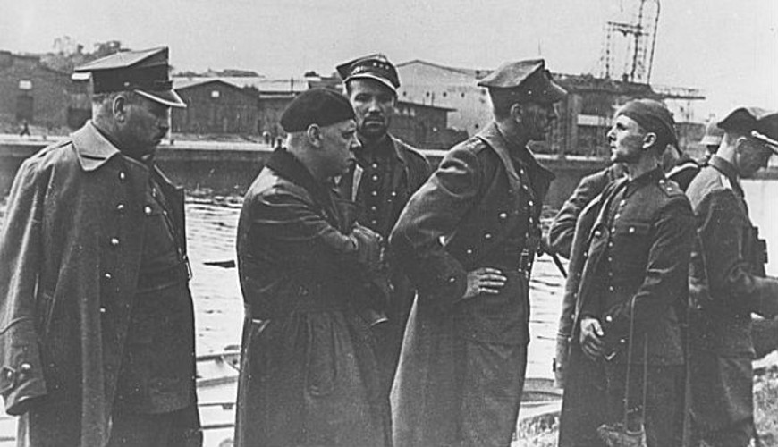 Kapitulacja obrońców Westerplatte