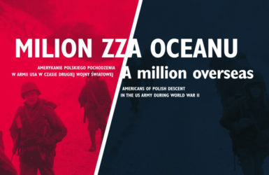 "Milion zza oceanu" - wystawa czasowa w Muzeum II Wojny Światowej