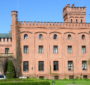 Rzucewski pałac powstał w latach 1840-1845 według projektu Friedricha Augusta Stülera.