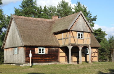 Muzeum - Kaszubski Park Etnograficzny we Wdzydzach Kiszewskich