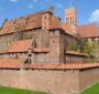 Zamek w Malborku - największa gotycka twierdza na świecie!