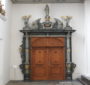 Portal zakrystii z 1644 roku.