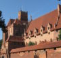Zamek w Malborku to jedna z najwazniejszych atrakcji turystycznych w Polsce.
