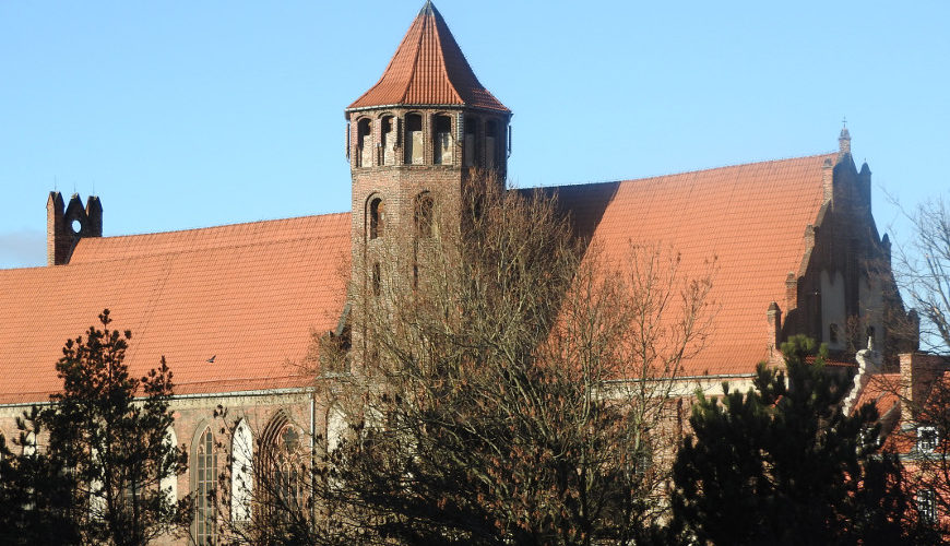 Kościół św. Mikołaja w Gdańsku.