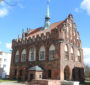 Dawny ratusz w Malborku - perła gotyckiej architektury.