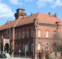Zespół budynków pocztowych powstał pod koniec XIX wieku.