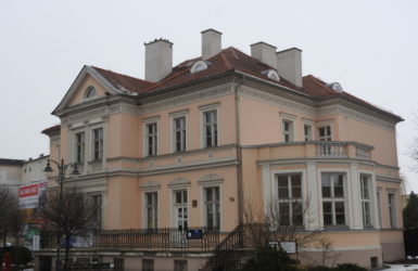 Budynek przy ul. Kosciuszki 54 - siedziba Muzeum Miasta Malborka.