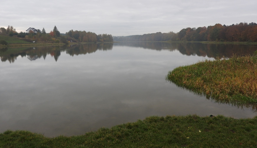 Jezioro Wysockie leży na zachodnich kresach miasta Gdańska.