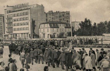 Początek okupacji Gdyni. Źródło: Muzeum Miasta Gdyni.