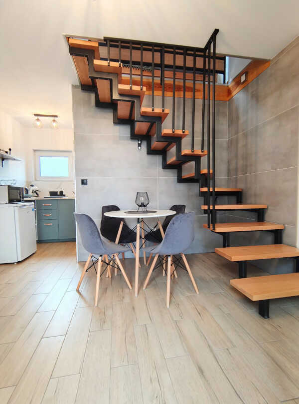 Jastrzębia Góra domki