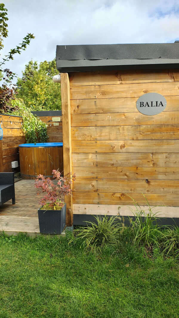 Jastrzębia Góra domki