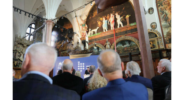 Powrót Diany do Dworu Artusa. Mat. Muzeum Gdańska.