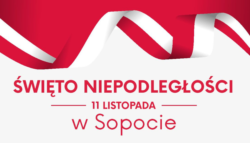 Święto Niepodległości w Sopocie. Mat. Urząd Miasta Sopot.