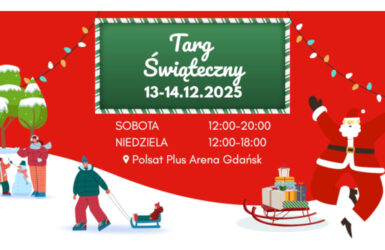 Targ Świąteczny w Gdańsku.