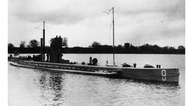SM U-9 powstał w Stoczni Cesarskiej w Gdańsku.