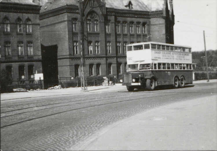 Powojenny Błędnik. Fot. Marian "Ryś" Dobrzykowski. Mat. Archiwum Państwowe w Gdańsku. 