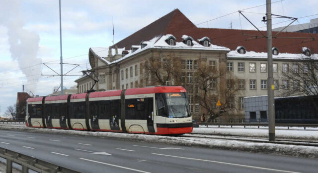 Wiadukt Błędnik - ważny odcinek gdańskiego układu drogowego.