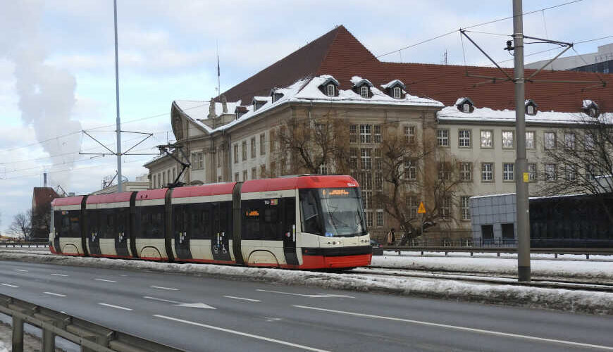 Wiadukt Błędnik - ważny odcinek gdańskiego układu drogowego.