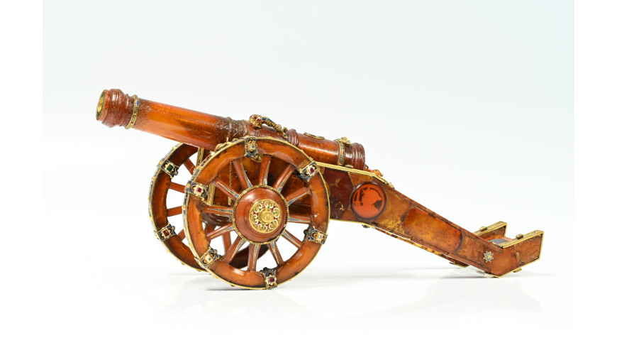 Niezwykły eksponat w Muzeum Bursztynu. Fot. B. Kentzer. Mat. Muzeum Gdańska.