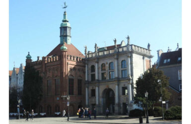 Dwór Bractwa św. Jerzego.