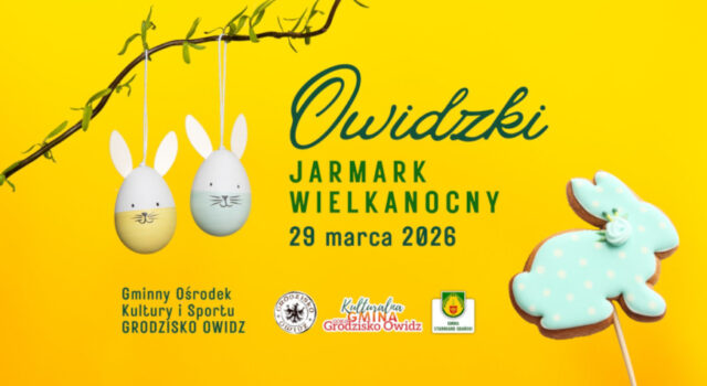 Owidzki Jarmark Wielkanocny.
