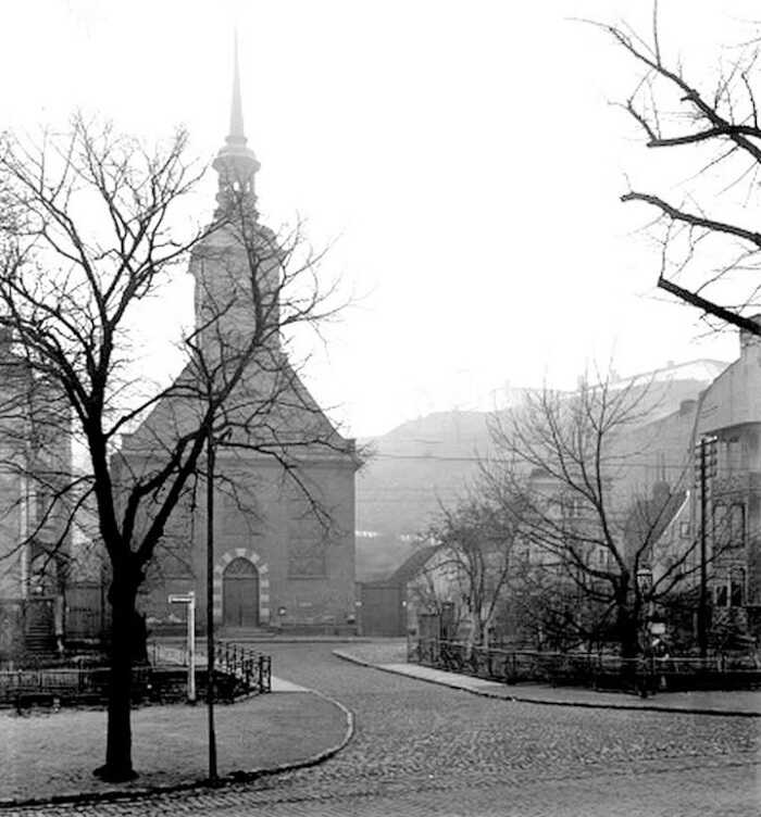 Kościół Zbawiciela powstał pod koniec XVII stulecia. 