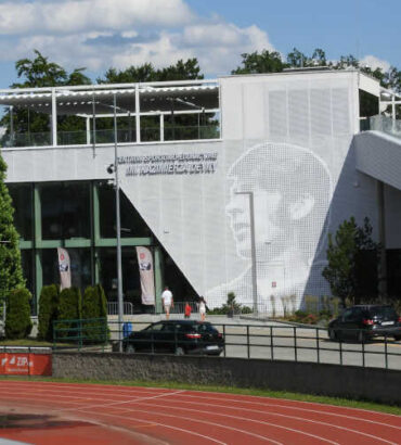 Centrum Sportowo-Edukacyjne im. Kazimierza Deyny w Starogardzie Gdańskim.