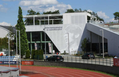 Centrum Sportowo-Edukacyjne im. Kazimierza Deyny w Starogardzie Gdańskim.