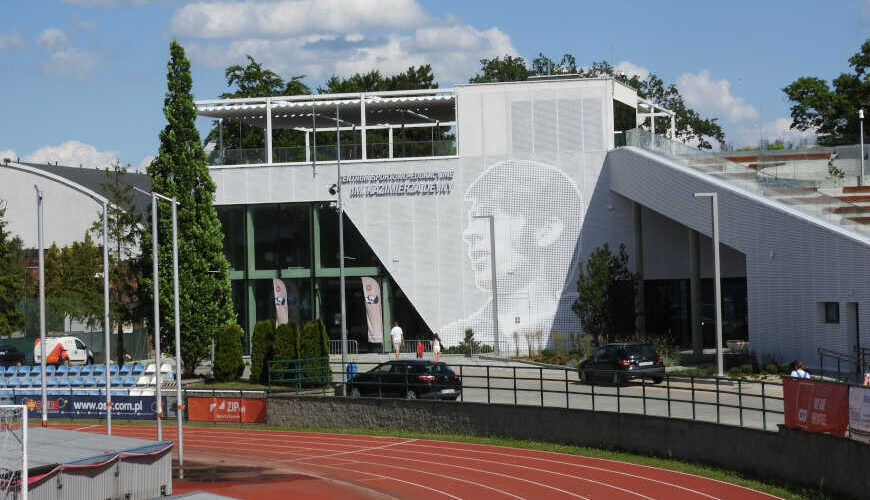 Centrum Sportowo-Edukacyjne im. Kazimierza Deyny w Starogardzie Gdańskim.