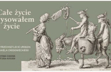 Całe życie rysowałem. Daniel Chodowiecki w Muzeum Gdańska.