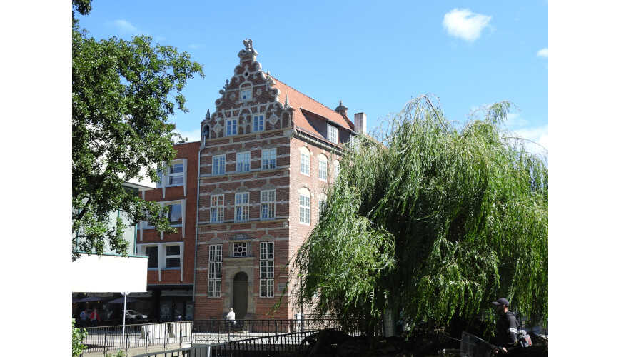 Dom Opatów Pelplińskich w Gdańsku.