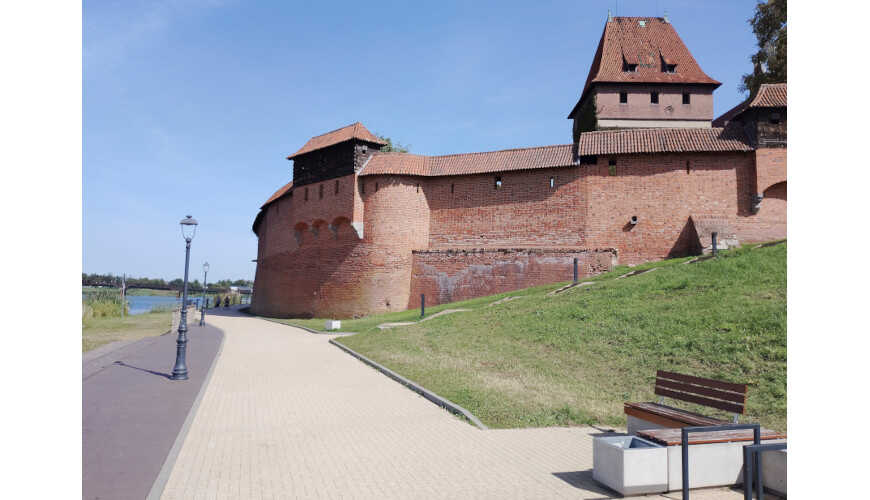 Bulwar nad Nogatem