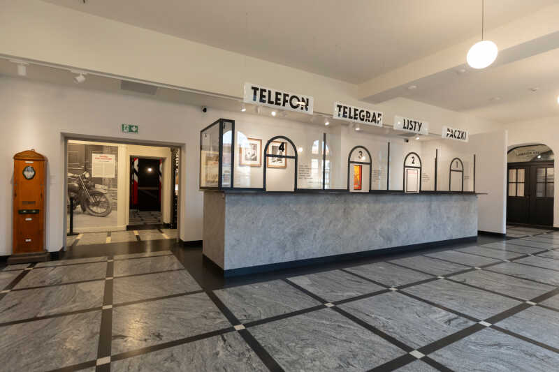Nowa wystawa w Muzeum Poczty Polskiej. Mat. Muzeum Gdańska. Fot. Grzegorz Mehring. 