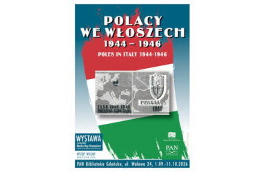 Wystawa "Polacy we Włoszech 1944-1946" w Bibliotece Gdańskiej PAN.