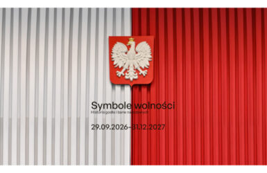Symbole wolności. Historia godła i barw narodowych. Wystawa w Muzeum Hymnu Narodowego w Będominie.