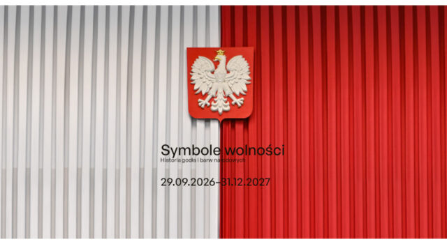 Symbole wolności. Historia godła i barw narodowych. Wystawa w Muzeum Hymnu Narodowego w Będominie.